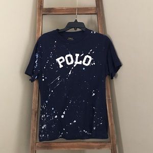 Polo navy t-shirt